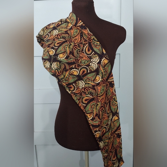 LuLaRoe Pants - LuLaRoe Multicolor Paisley Leggings